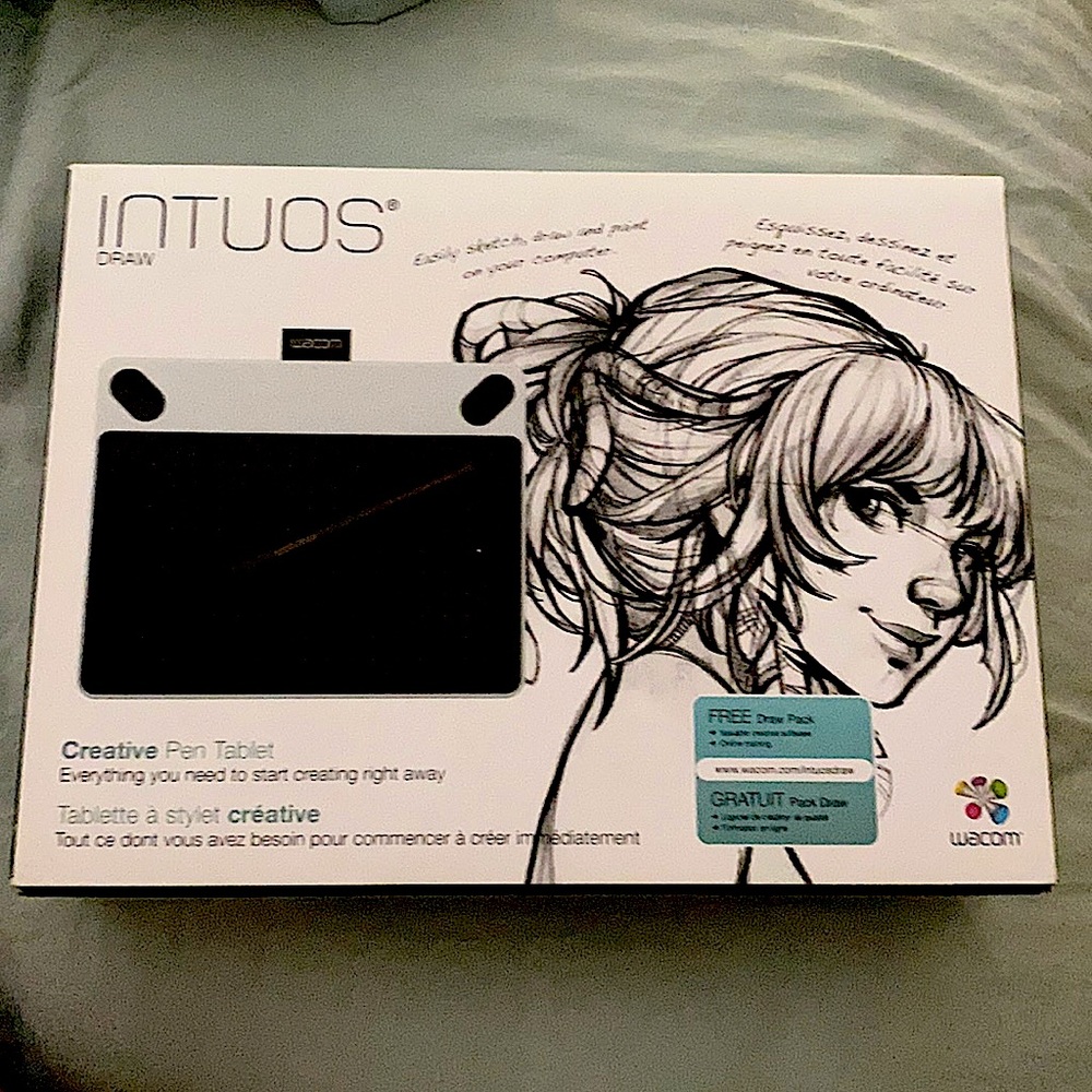 Intuos Draw creative pen tablet (New)